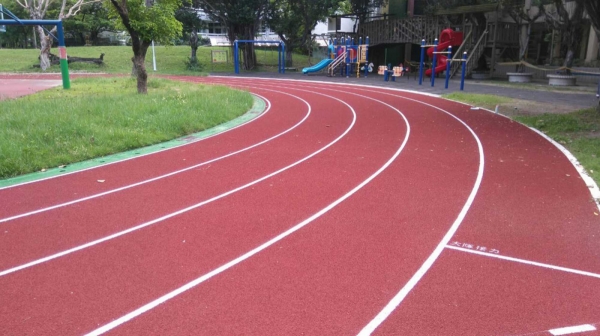 光榮國小跑道工程