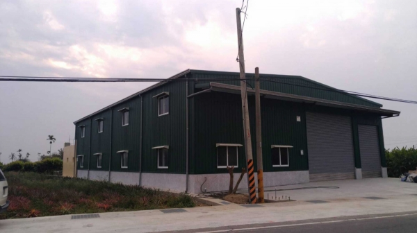 尤惠章農作產銷設施新建工程 專營項目: 大樹玉荷包及農產生產買賣加工