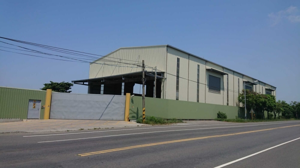 鈞傑企業林園廠廠房新建工程 專營項目: 各式機械設備維修及安裝業