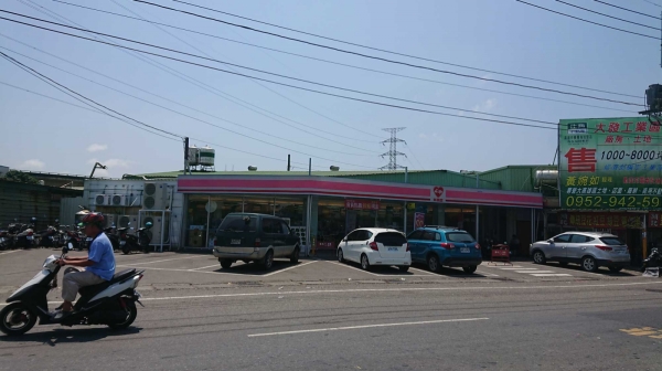 萊爾富超商大寮店新建工程
